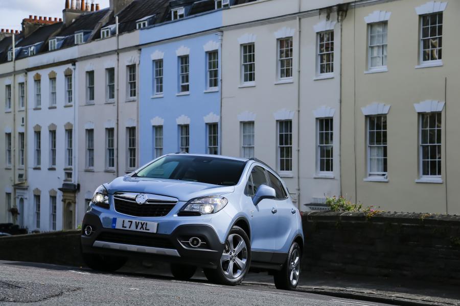  Vauxhall Mokka 2012 года  (фото 315 из 365)